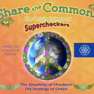 Share The Commons Game Box Top